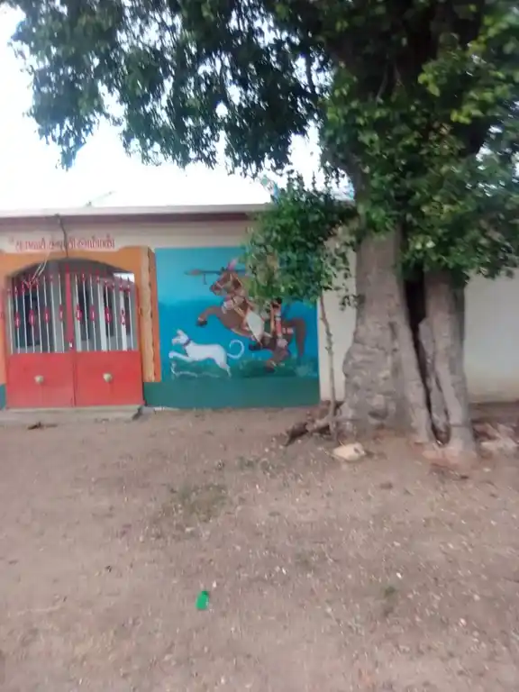 Arulmigu Pidari Karuppanar Temple, Moovanour - 621002 Arulmigu Pidari Karuppanar Temple, Moovanour - 621002, Thiruchirappalli - Ancient Temple Architecture and History Image 2