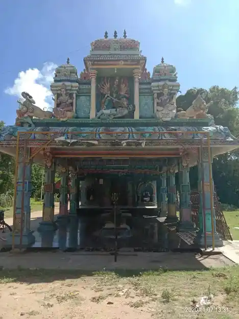 Arulmigu Pidari Kavathamman Temple, Anaicuttu - 603312 அருள்மிகு பிடாரிசாவாத்தம்மன் திருக்கோயில், Anaicuttu - 603312, Chengalpattu - Ancient Temple Architecture and History Image 2