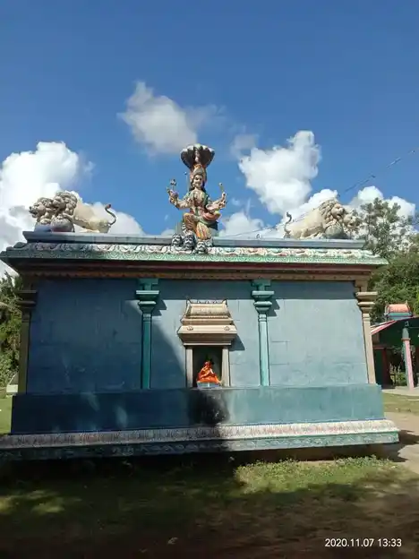 Arulmigu Pidari Kavathamman Temple, Anaicuttu - 603312 அருள்மிகு பிடாரிசாவாத்தம்மன் திருக்கோயில், Anaicuttu - 603312, Chengalpattu - Ancient Temple Architecture and History Image 3