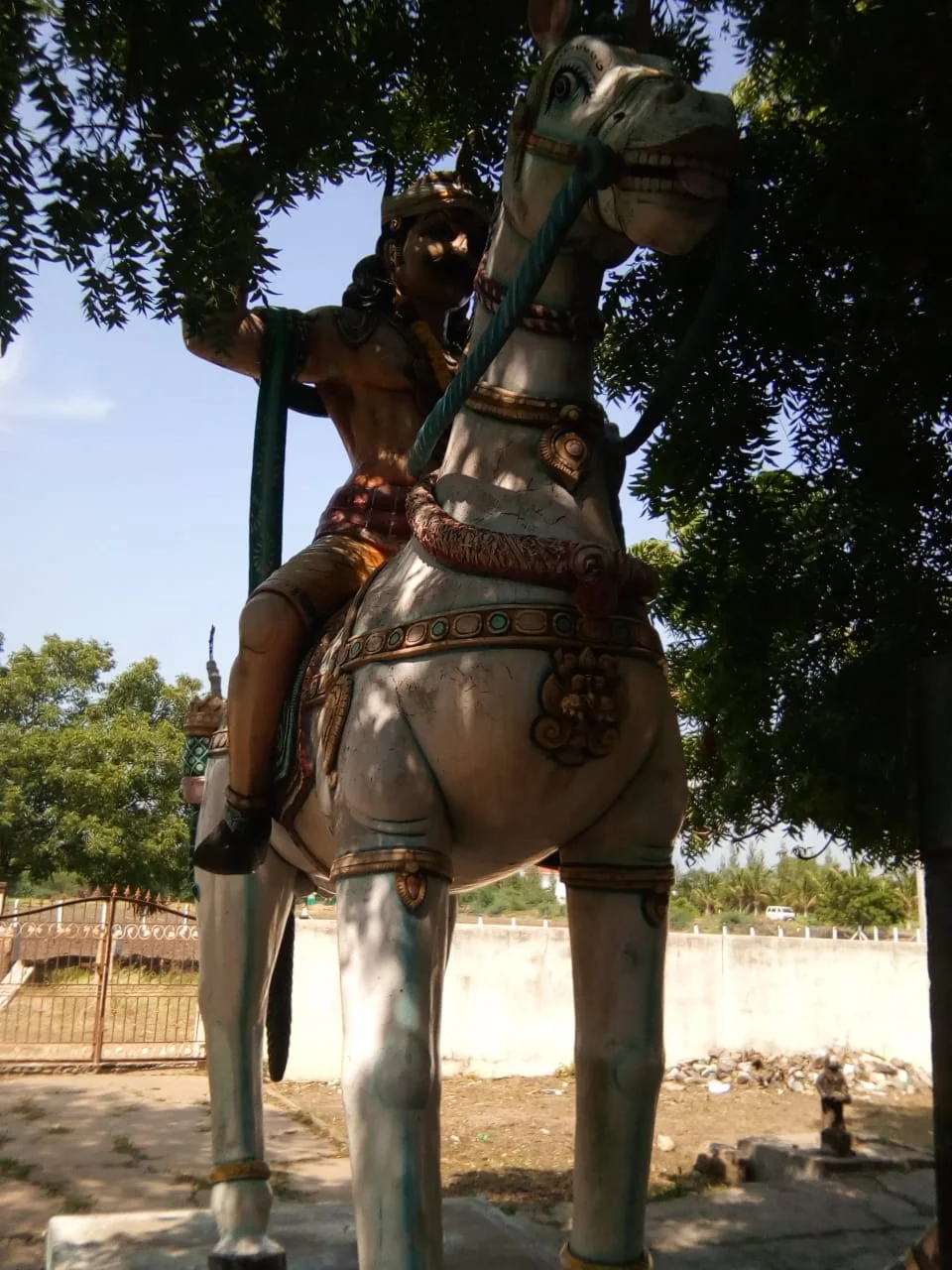 அருள்மிகு பிடாரி மதுரகாளியம்மன் திருக்கோயில், Murangaikalathur - 621215 - Main View