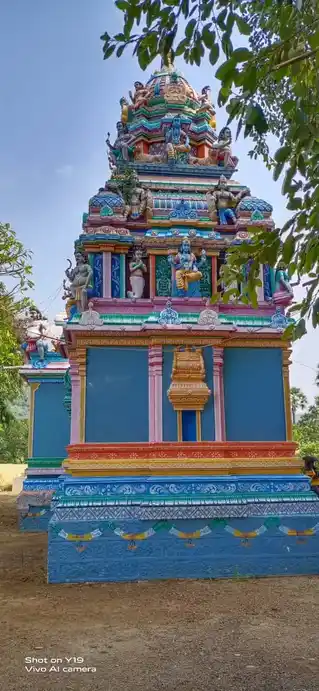 Arulmigu Pidari Mariyamman Temple, Anandoor, Uttangarai - 635207 Temple