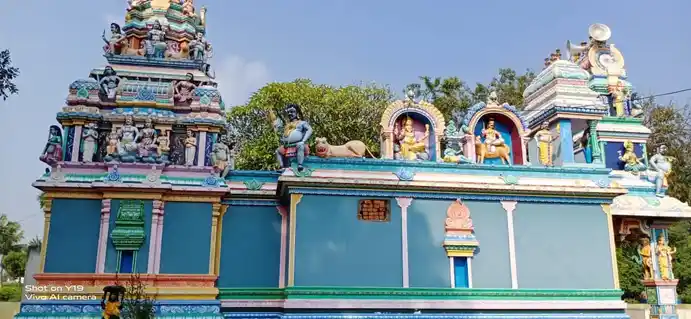 Arulmigu Pidari Mariyamman Temple, Anandoor, Uttangarai - 635207 அருள்மிகு பிடாரி மாரியம்மன் திருக்கோயில், Anandoor, Uttangarai - 635207, Krishnagiri - Ancient Temple Architecture and History Image 2