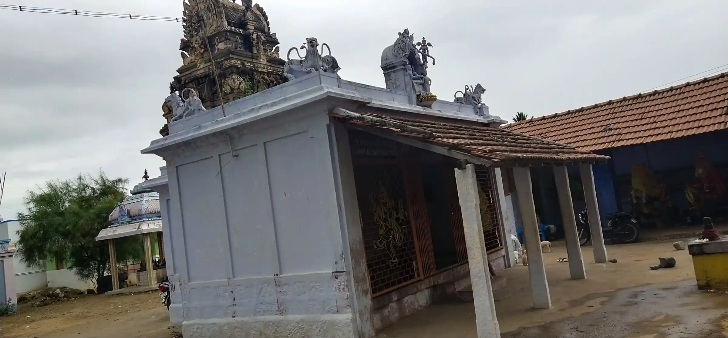 Arulmigu Pidari Mariyamman Temple, Senappanallur - 621002 Arulmigu Pidari Mariyamman Temple, Senappanallur - 621002, Thiruchirappalli - Ancient Temple Architecture and History Image 2