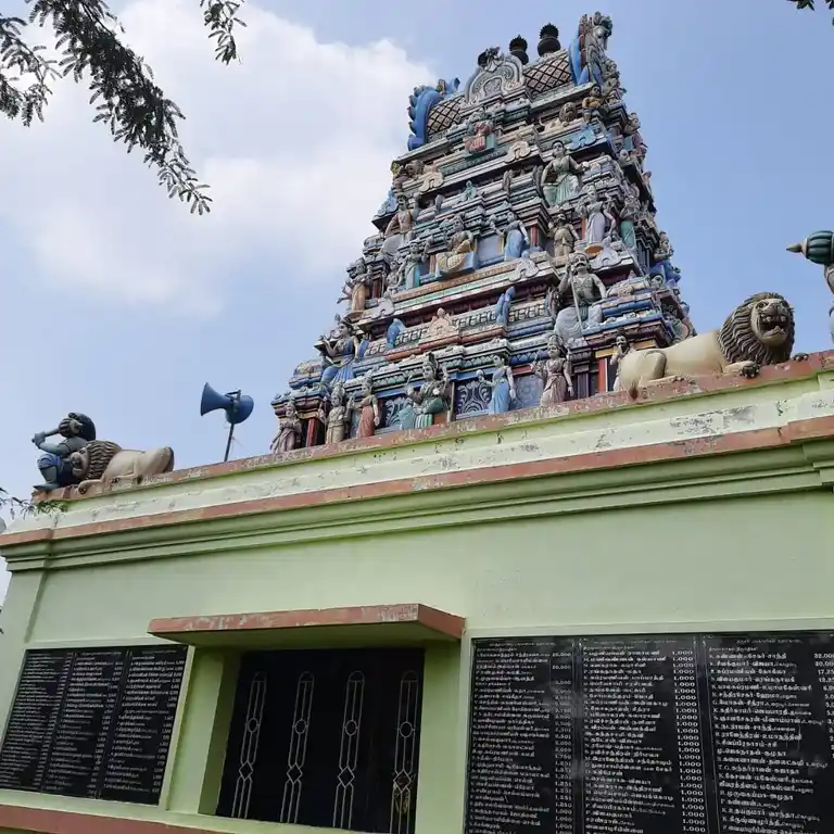 Arulmigu Pidari Muthalamman Temple, Jeyakondan - 621205 அருள்மிகு பிடாரி முத்தாளம்மன் திருக்கோயில், ஜெயங்கொண்டான் - 621205, Thiruchirappalli - Ancient Temple Architecture and History Image 3