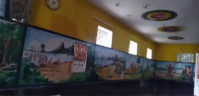 Arulmigu Pidari Nanjukonda Kaliamman Temple, Nanjukondapuram - 632312 அருள்மிகு பிடாரி நஞ்சுகொண்ட காளியம்மன் திருக்கோயில், நஞ்சுகொண்டா புரம் - 632312, Vellore - Ancient Temple Architecture and History Image 2