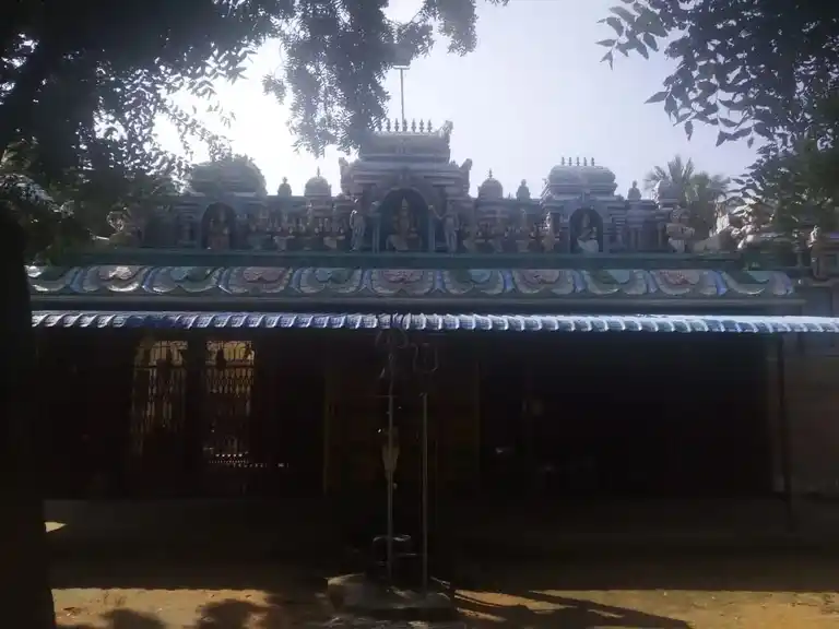 Arulmigu Pidari Pallamudichamman Temple, Mettumahathanapuram - 639102 Temple