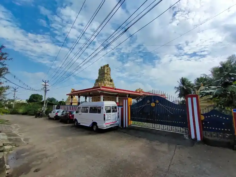 Arulmigu Pidari Polachiyamman Pillaiyar Gangaiamman And Perumal Temple, Medavakkam, Chennai - 600010