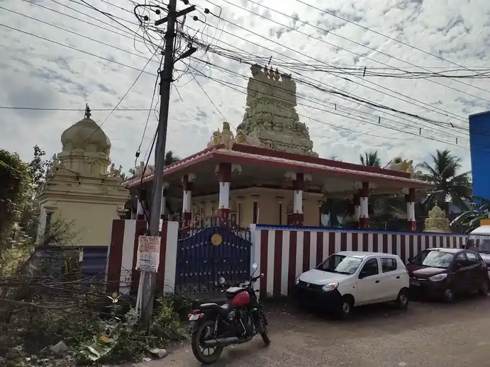 Arulmigu Pidari Polachiyamman Pillaiyar Gangaiamman And Perumal Temple, Medavakkam, Chennai - 600010 அருள்மிகு பிடாரி பொலாச்சியம்மன் பிள்ளையார் கங்கையம்மன் மற்றும் பெருமாள் திருக்கோயில், மேடவாக்கம், சென்னை - 600010, Chengalpattu - Ancient Temple Architecture and History Image 2