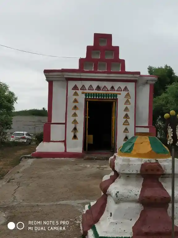 Arulmigu Pidari Poniyamman Temple, Kadrunagacheri - 602109 அருள்மிகு பிடாரி பொன்னியம்மன் திருக்கோயில், Kadrunagacheri - 602109, Tiruvallur - Ancient Temple Architecture and History Image 5