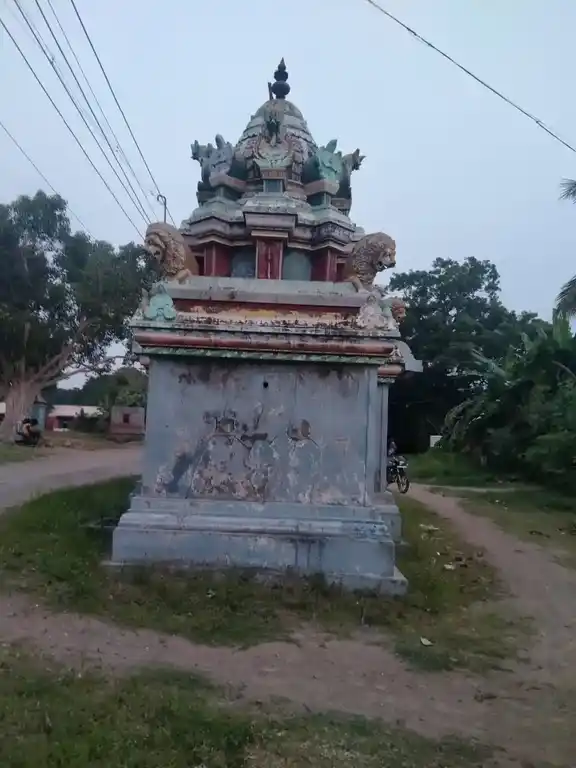 Arulmigu Pidari Ponniamman Temple, Athur - 603310 அருள்மிகு பிடாரி பொன்னியம்மன் திருக்கோயில், Athur - 603310, Chengalpattu - Ancient Temple Architecture and History Image 2