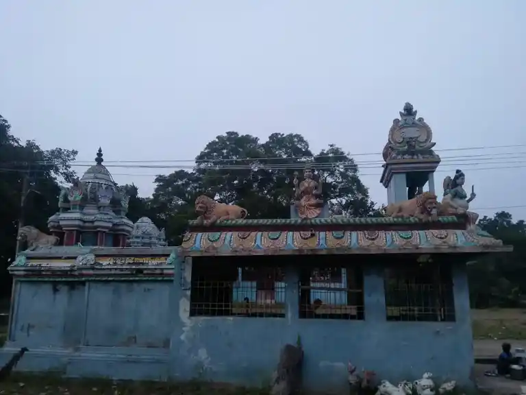 Arulmigu Pidari Ponniamman Temple, Athur - 603310 அருள்மிகு பிடாரி பொன்னியம்மன் திருக்கோயில், Athur - 603310, Chengalpattu - Ancient Temple Architecture and History Image 3