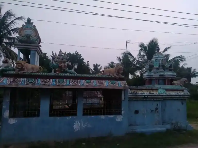 Arulmigu Pidari Ponniamman Temple, Athur - 603310 அருள்மிகு பிடாரி பொன்னியம்மன் திருக்கோயில், Athur - 603310, Chengalpattu - Ancient Temple Architecture and History Image 4