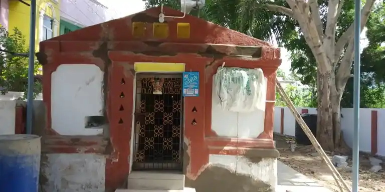 Arulmigu Pidari Ponniamman Temple, Nerkundram, Chennai - 600116 அருள்மிகு பிடாரி பொன்னியம்மன் திருக்கோயில், நெற்குன்றம், சென்னை - 600116, Chennai - Ancient Temple Architecture and History Image 4