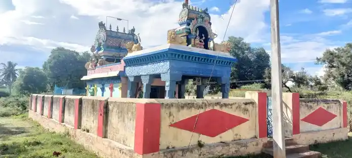 Arulmigu Pidari Ponniyamman Temple, Erthangal - 632519 அருள்மிகு பிடாரி பொன்னியம்மன் திருக்கோயில், எர்தாங்கல் - 632519, Vellore - Ancient Temple Architecture and History Image 2