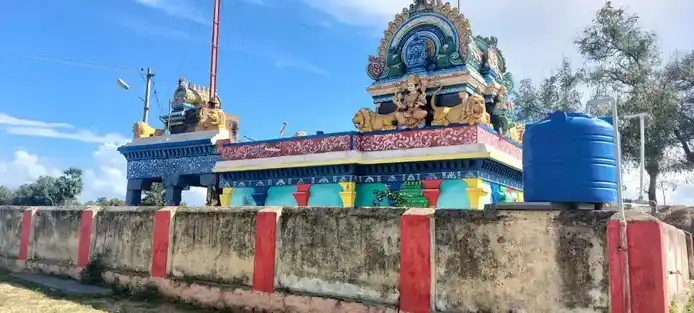 Arulmigu Pidari Ponniyamman Temple, Erthangal - 632519 அருள்மிகு பிடாரி பொன்னியம்மன் திருக்கோயில், எர்தாங்கல் - 632519, Vellore - Ancient Temple Architecture and History Image 3