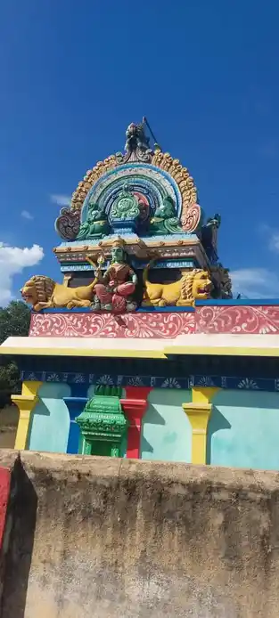 Arulmigu Pidari Ponniyamman Temple, Erthangal - 632519 அருள்மிகு பிடாரி பொன்னியம்மன் திருக்கோயில், எர்தாங்கல் - 632519, Vellore - Ancient Temple Architecture and History Image 4