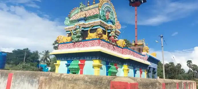 Arulmigu Pidari Ponniyamman Temple, Erthangal - 632519 அருள்மிகு பிடாரி பொன்னியம்மன் திருக்கோயில், எர்தாங்கல் - 632519, Vellore - Ancient Temple Architecture and History Image 5