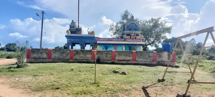 Arulmigu Pidari Ponniyamman Temple, Erthangal - 632519 அருள்மிகு பிடாரி பொன்னியம்மன் திருக்கோயில், எர்தாங்கல் - 632519, Vellore - Ancient Temple Architecture and History Image 7