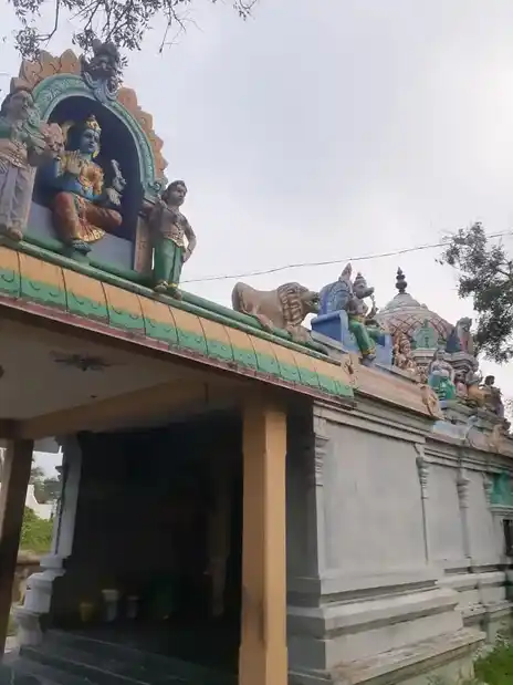 Arulmigu Pidari Ponniyamman Temple, Kandivakkam - 603202 அருள்மிகு பிடாரி பொன்னியம்மன் திருக்கோயில், Kandivakkam - 603202, Kancheepuram - Ancient Temple Architecture and History Image 2