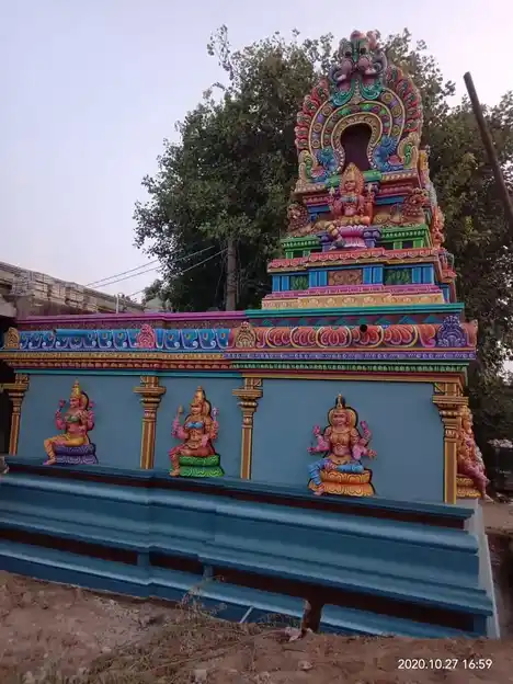 Arulmigu Pidari Pooniyamman Temple, Parivakkam - 600056