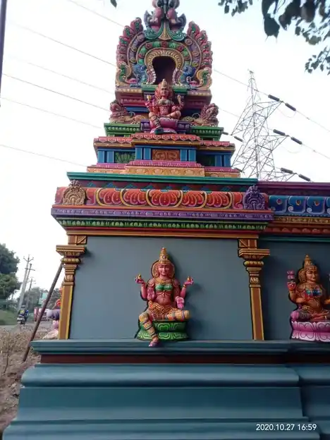 Arulmigu Pidari Pooniyamman Temple, Parivakkam - 600056 அருள்மிகு பிடாரி பொன்னியம்மன் திருக்கோயில், Parivakkam - 600056, Tiruvallur - Ancient Temple Architecture and History Image 2