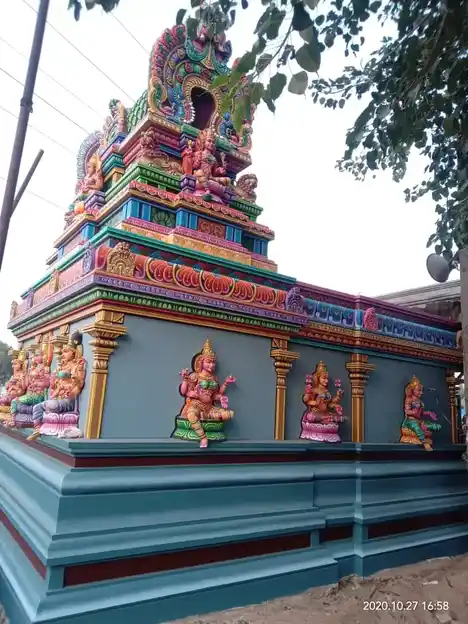Arulmigu Pidari Pooniyamman Temple, Parivakkam - 600056 அருள்மிகு பிடாரி பொன்னியம்மன் திருக்கோயில், Parivakkam - 600056, Tiruvallur - Ancient Temple Architecture and History Image 3