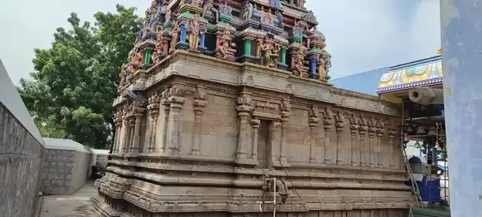 Arulmigu Pidari Sathayiamman Temple, Nagavaram, Nangavaram - 639110 அருள்மிகு பிடாரிசாத்தாயி அம்மன் திருக்கோயில், நங்கவரம், Nangavaram - 639110, Karur - Ancient Temple Architecture and History Image 2