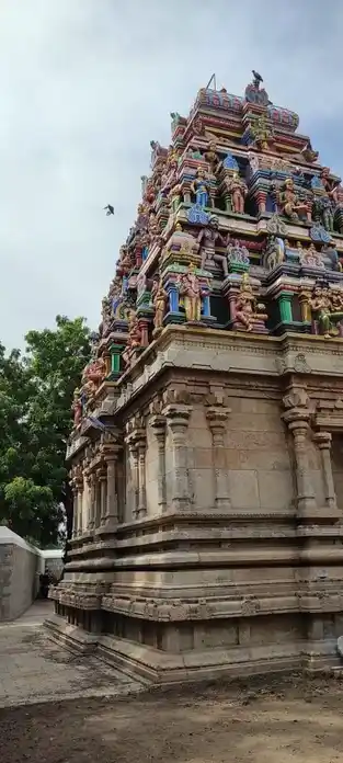 Arulmigu Pidari Sathayiamman Temple, Nagavaram, Nangavaram - 639110 அருள்மிகு பிடாரிசாத்தாயி அம்மன் திருக்கோயில், நங்கவரம், Nangavaram - 639110, Karur - Ancient Temple Architecture and History Image 4