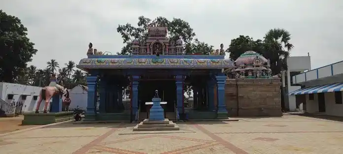 Arulmigu Pidari Sathayiamman Temple, Nagavaram, Nangavaram - 639110 அருள்மிகு பிடாரிசாத்தாயி அம்மன் திருக்கோயில், நங்கவரம், Nangavaram - 639110, Karur - Ancient Temple Architecture and History Image 5