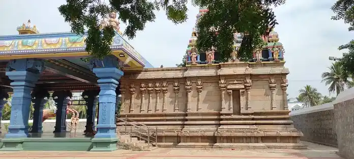 Arulmigu Pidari Sathayiamman Temple, Nagavaram, Nangavaram - 639110 அருள்மிகு பிடாரிசாத்தாயி அம்மன் திருக்கோயில், நங்கவரம், Nangavaram - 639110, Karur - Ancient Temple Architecture and History Image 6