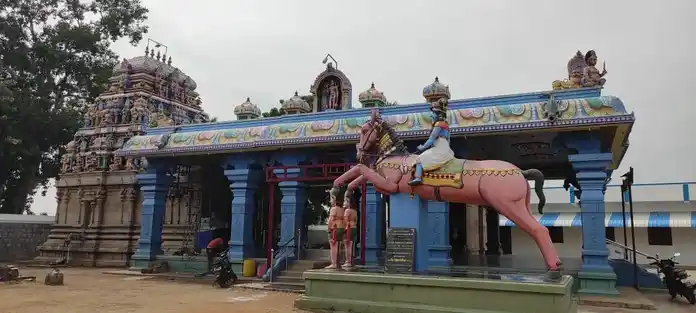 Arulmigu Pidari Sathayiamman Temple, Nagavaram, Nangavaram - 639110 அருள்மிகு பிடாரிசாத்தாயி அம்மன் திருக்கோயில், நங்கவரம், Nangavaram - 639110, Karur - Ancient Temple Architecture and History Image 7