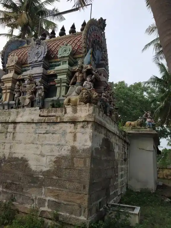 Arulmigu Pidari Sellandiyamman Vahayara Temple, Muthayanallur - 620101