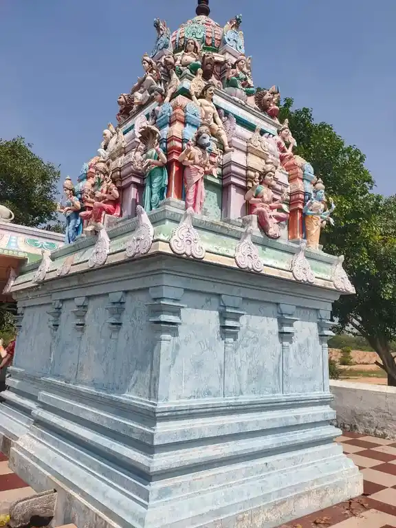 Arulmigu Pidari @ Selliyamman Temple, Kudiyanallur - 606206 Temple