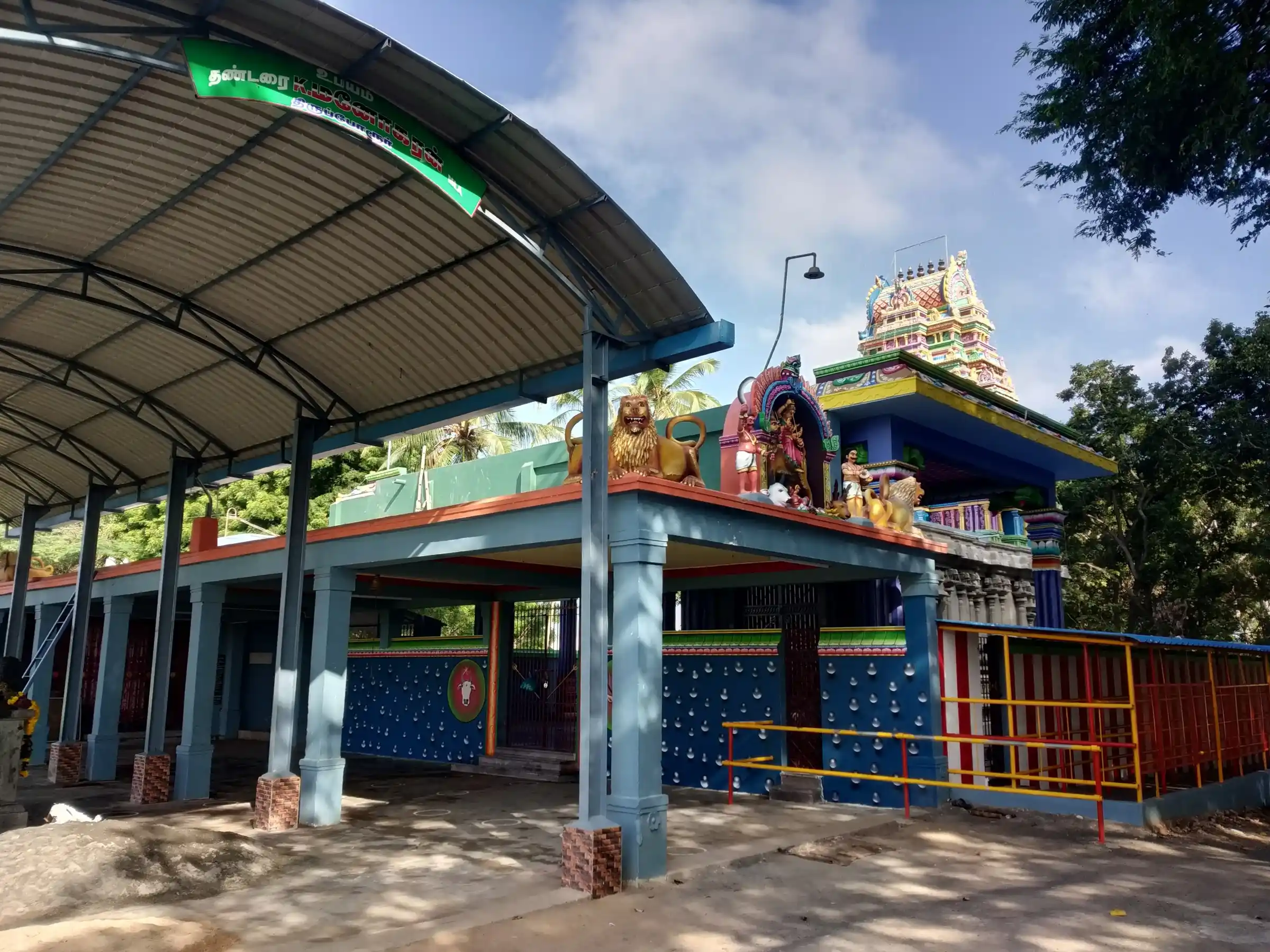 Arulmigu Pidari Selliyamman Temple, Mariputthur - 603306