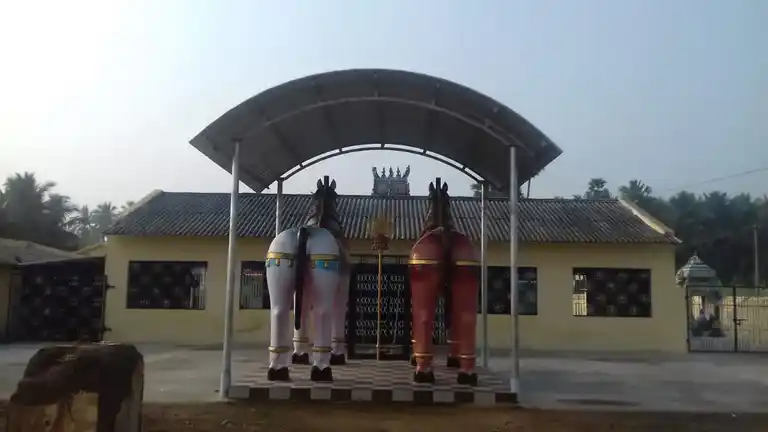 Arulmigu Pidari Sokkanayagiamman Temple, Manappalli - 637017 அருள்மிகு பிடாரி சொக்கநாயகியம்மன் திருக்கோயில், Manappalli - 637017, Namakkal - Ancient Temple Architecture and History Image 2