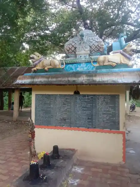 Arulmigu Pidari Sokkandiyamman Temple, Ammangudi - 621208