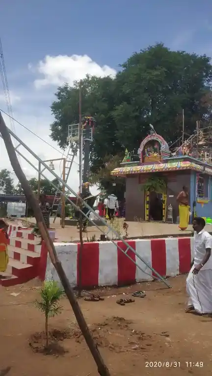 Arulmigu Pidari Solamalligarjuna Swamy Temple, Podampatti - 636807 அருள்மிகு பிடாரி சோலமல்லிகார்ஜினசாமி திருக்கோயில், Podampatti - 636807, Dharmapuri - Ancient Temple Architecture and History Image 3