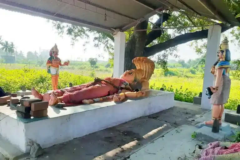 Arulmigu Pidari Temple, Ammaiyagaram - 606201