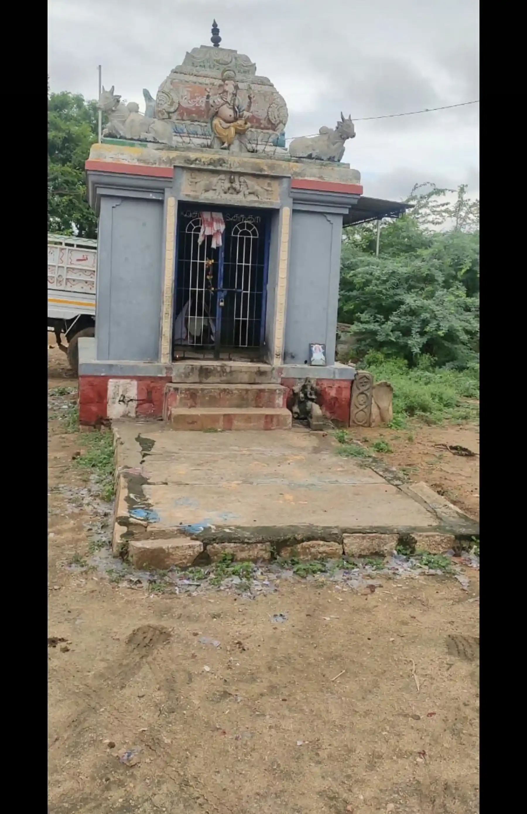 Arulmigu Pidari Temple, Madakudi - 621216 அருள்மிகு பிடாரி திருக்கோயில், மாடக்குடி - 621216, Thiruchirappalli - Ancient Temple Architecture and History Image 3