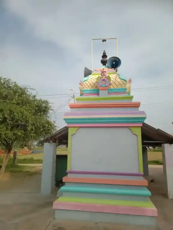 Arulmigu Pidari Temple, Madhalampadi - 606903 அருள்மிகு பிள்ளையார், பிடாரி, வேடியப்பன் மற்றும் கன்னிமார் மாதலம்பாடி திருவண்ணாமலை வட்டம் திருக்கோயில், Madhalampadi - 606903, Tiruvannamalai - Ancient Temple Architecture and History Image 9