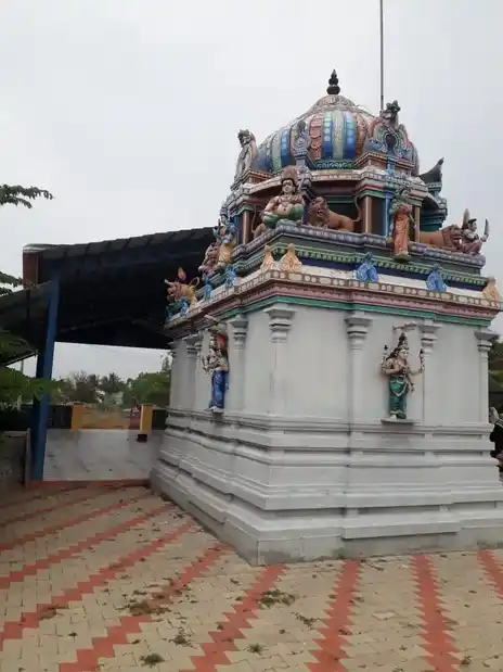Arulmigu Pidari Temple, Nedungudi, Thirumayam Taluk - 622209 அருள்மிகு பிடாரி திருக்கோயில், நெடுங்குடி, திருமயம் வட்டம் - 622209, Pudukkottai - Ancient Temple Architecture and History Image 4