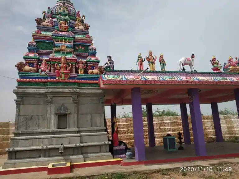 Arulmigu Pidari Temple, Pazhuvanji - 621305 Arulmigu Pidari Temple, Pazhuvanji - 621305, Thiruchirappalli - Ancient Temple Architecture and History Image 2