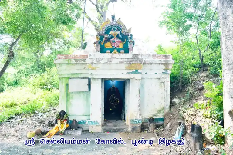 Arulmigu Pidari Temple, Poondi - 606201