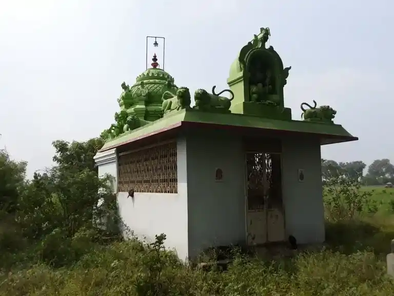 Arulmigu Pidari Temple, Thenthorasalur - 606204 Temple