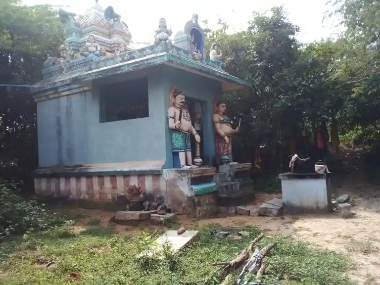 Arulmigu Pidari Veeramakaliyamman Temple, Nallur - 622002 அருள்மிகு பிடாரி வீரமாகாளியம்மன் திருக்கோயில், Nallur - 622002, Pudukkottai - Ancient Temple Architecture and History Image 5