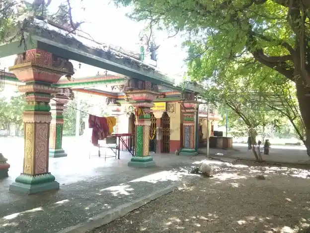 Arulmigu Pidari Vilakkathamman Temple, Anjur - 603204 அருள்மிகு பிடாரி விளக்காத்தம்மன் திருக்கோயில், அஞ்சூர் - 603204, Chengalpattu - Ancient Temple Architecture and History Image 3