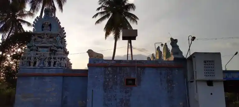 Arulmigu Pidariamman @ Kaliamman Temple, Ponneri - 637013
