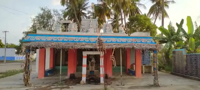 Arulmigu Pidariamman @ Kaliamman Temple, Ponneri - 637013 அருள்மிகு பிடாரியம்மன் என்கிற காளியம்மன் திருக்கோயில், Ponneri - 637013, Namakkal - Ancient Temple Architecture and History Image 3