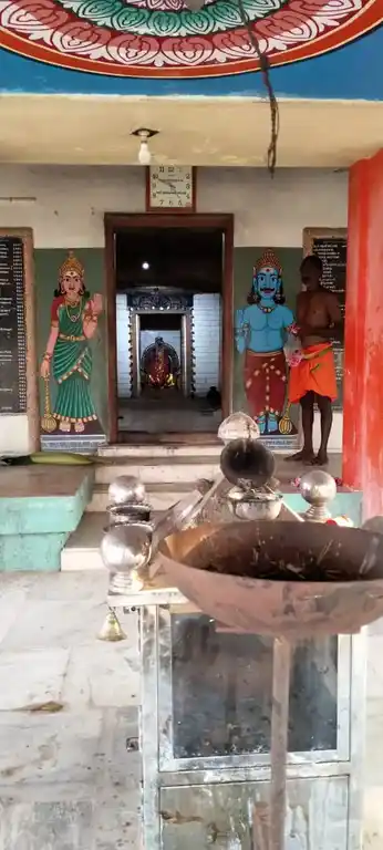 Arulmigu Pidariamman @ Kaliamman Temple, Ponneri - 637013 அருள்மிகு பிடாரியம்மன் என்கிற காளியம்மன் திருக்கோயில், Ponneri - 637013, Namakkal - Ancient Temple Architecture and History Image 5