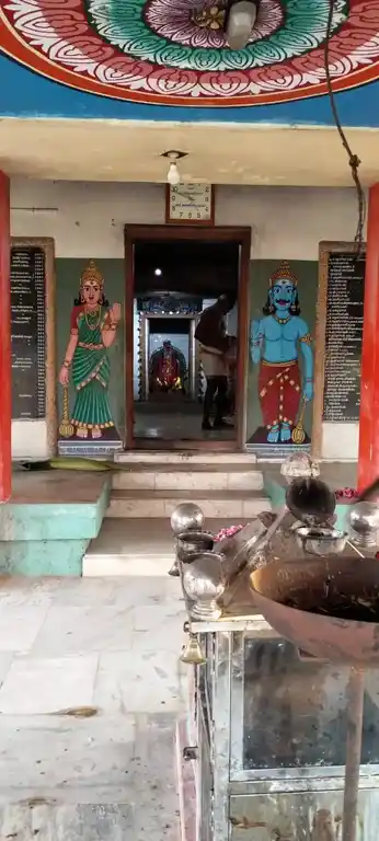 Arulmigu Pidariamman @ Kaliamman Temple, Ponneri - 637013 அருள்மிகு பிடாரியம்மன் என்கிற காளியம்மன் திருக்கோயில், Ponneri - 637013, Namakkal - Ancient Temple Architecture and History Image 6